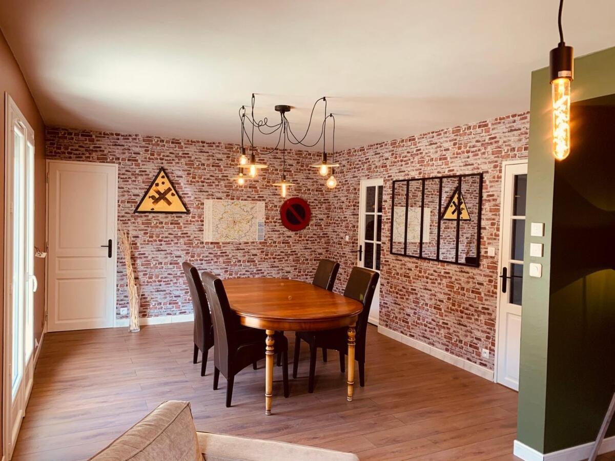 Вилла Man Cave Ле-Ман Экстерьер фото