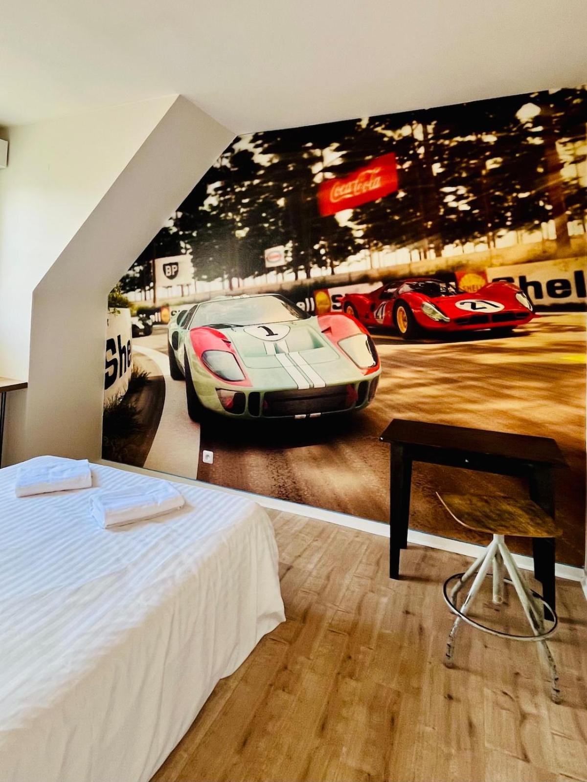 Вилла Man Cave Ле-Ман Экстерьер фото